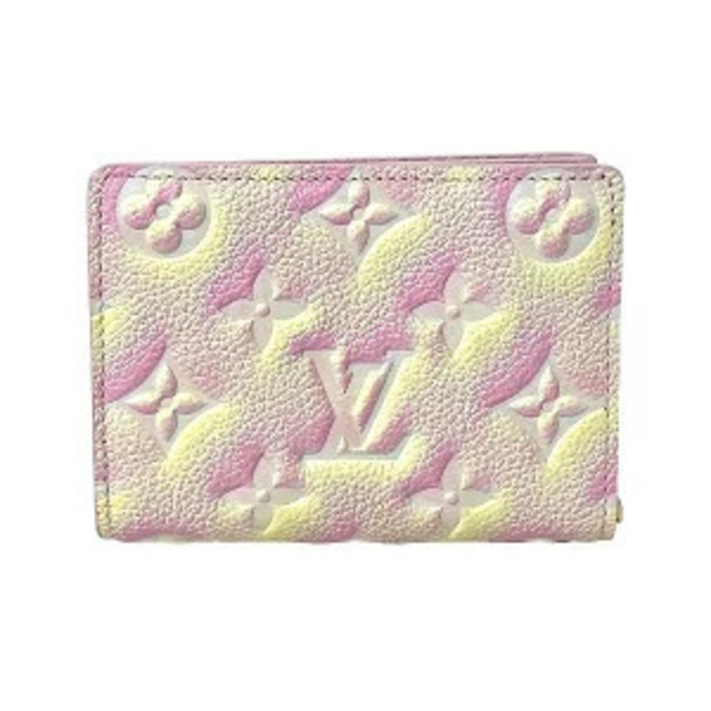 Louis Vuitton Monogram Empreinte Portefeuille Claire Bi fold Wallet